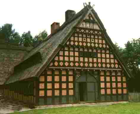 Village musé Cloppenburg - Plus de 50 constructions du 16ème au 19 éme siècle reconstruites et restaurées